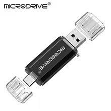 Type C USB Flash Drive 2-in-1 2.0 Micro USB