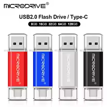 Type C USB Flash Drive 2-in-1 2.0 Micro USB view 4