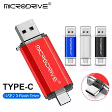 Type C USB Flash Drive 2-in-1 2.0 Micro USB view 5